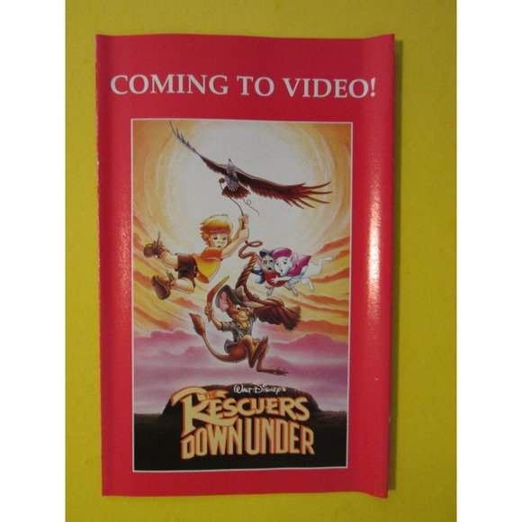 Pete's Dragon Disney VTG Vintage Rare Cover Childrens VHS - Picture 3 of 4